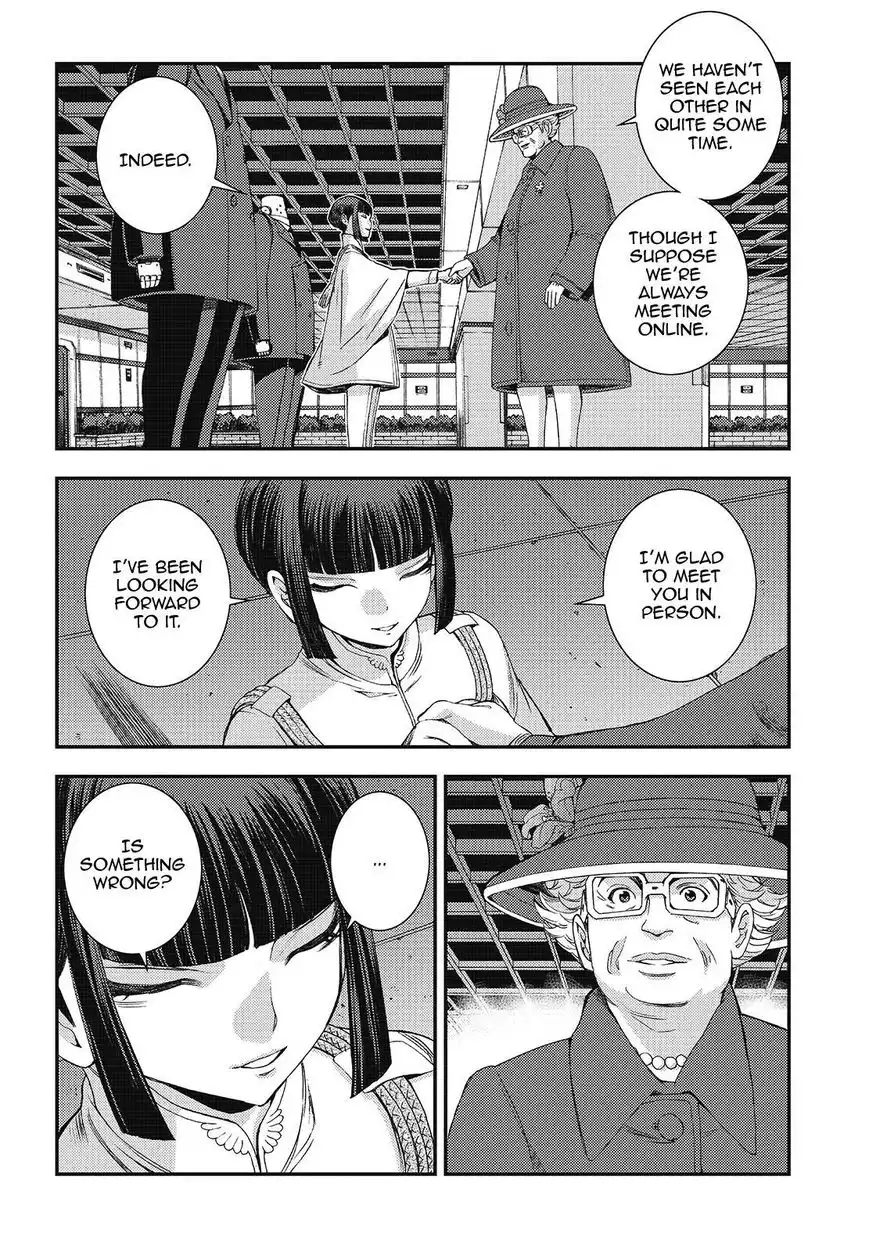 Aoki Hagane no Arpeggio Chapter 98 4